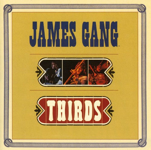 the album cover for James Gang - Thirds