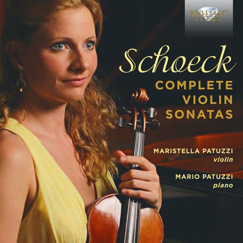 the album cover for Maristella Patuzzi / Patuzzi,Mario - Otmar Schoeck: Complete Violin Sonatas