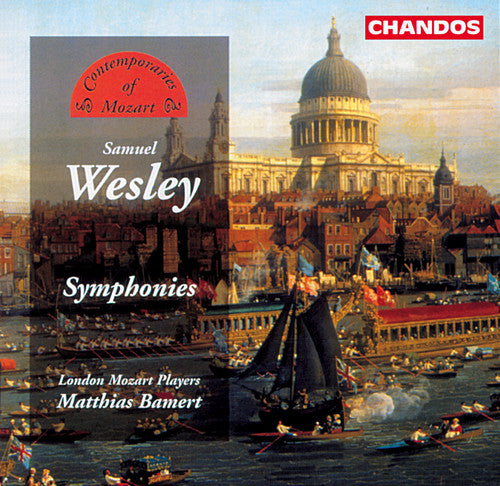 the album cover for London Mozart Players - Symphonies