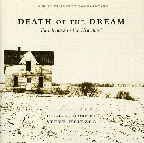 the album cover for S. Heitzeg - Death of the Dream (Original Soundtrack)