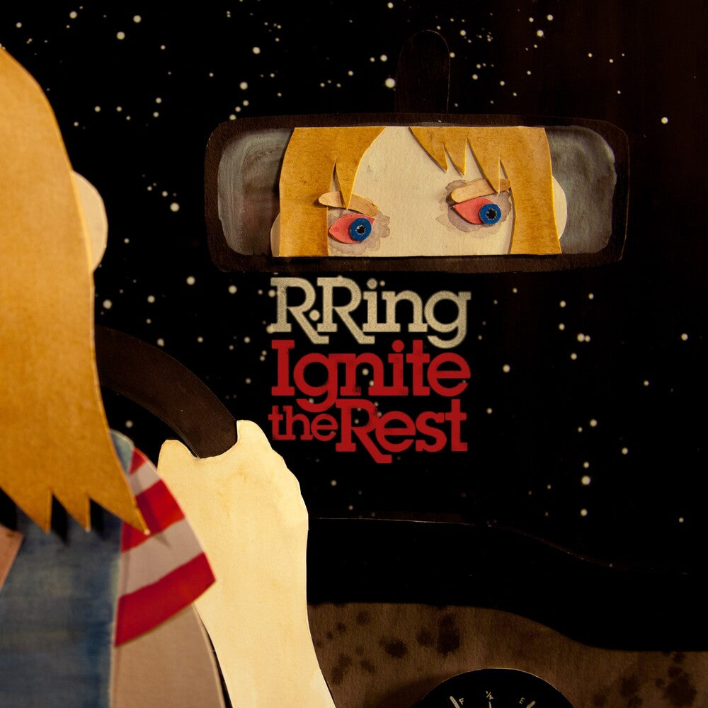 the album cover for R.Ring - Ignite The Rest