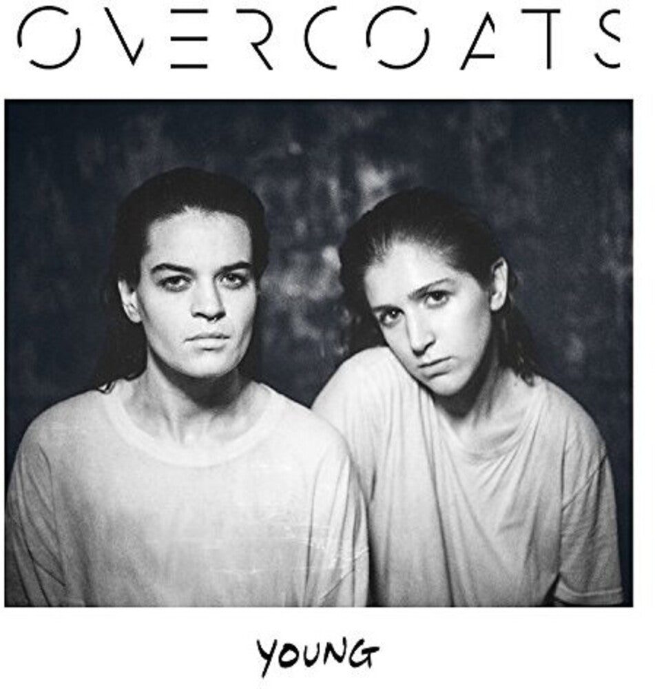 the album cover for Overcoats - Young