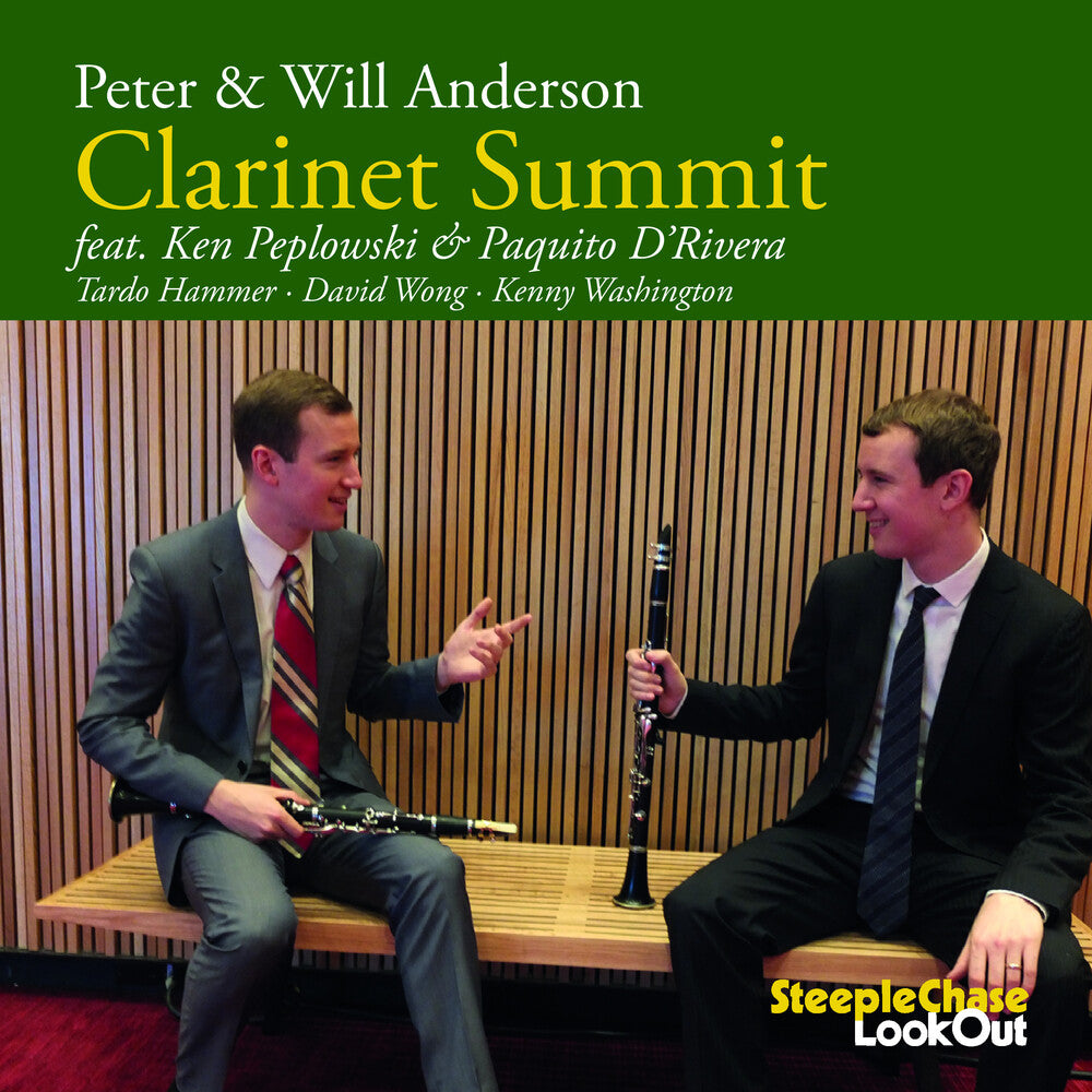 the album cover for Peter Anderson / Anderson,Will - Clarinet Summit