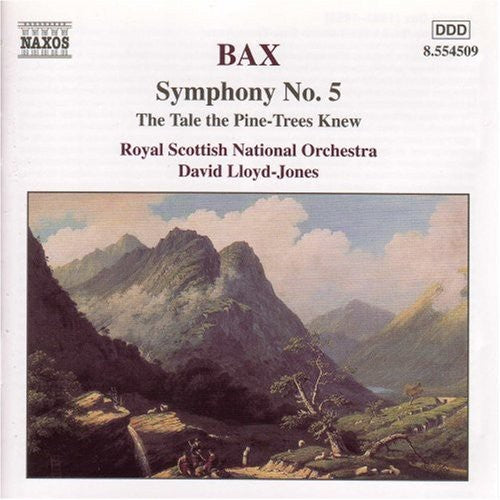 the album cover for David Lloyd-Jones - Symphony 5 / Tale the Pine-Trees Knew