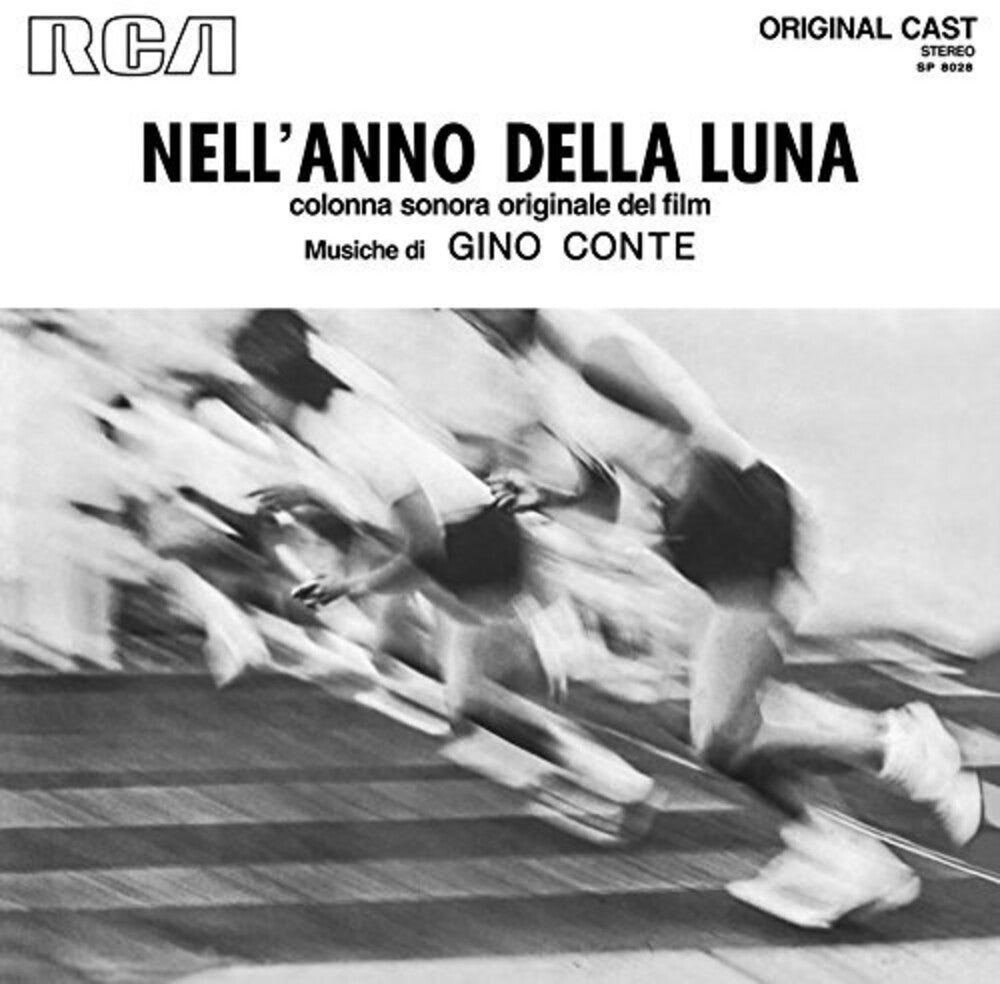 the album cover for Gino Conte - Nell'Anno della Luna (1 Vinyl + 1 CD)