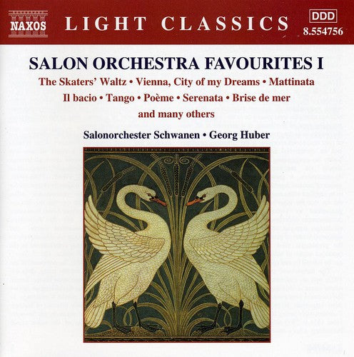 the album cover for Schwanen Salon Orchestra - Salon Orchestra Favourites 1: Light Classics / Various