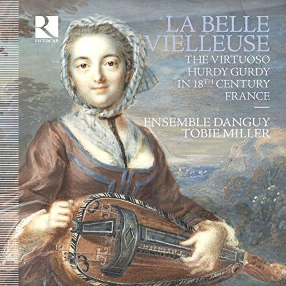 the album cover for Ensemble Danguy / Tobie Miller - La Belle Veilleuse
