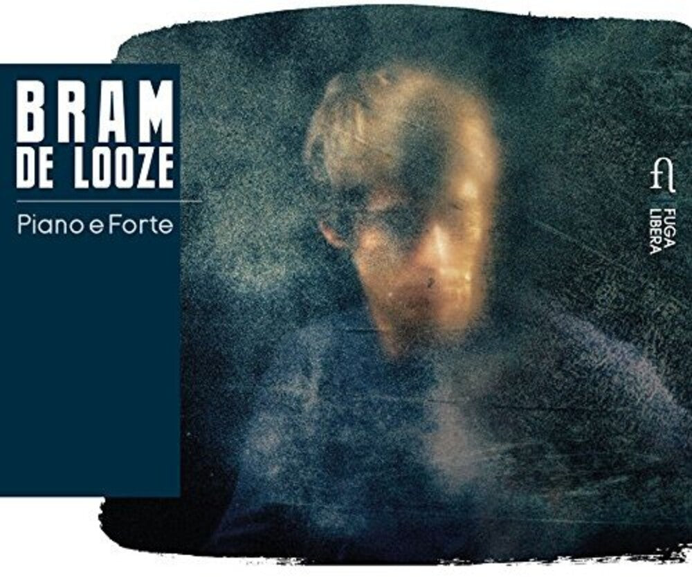 the album cover for De Bram Looze - Piano e forte