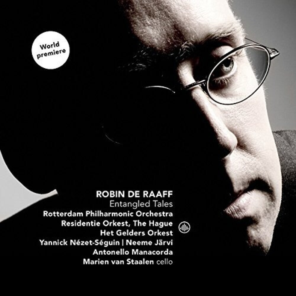 the album cover for Rotterdam Philharmonic Orchestra / Residentie - Robin de Raaff: Entangled Tales