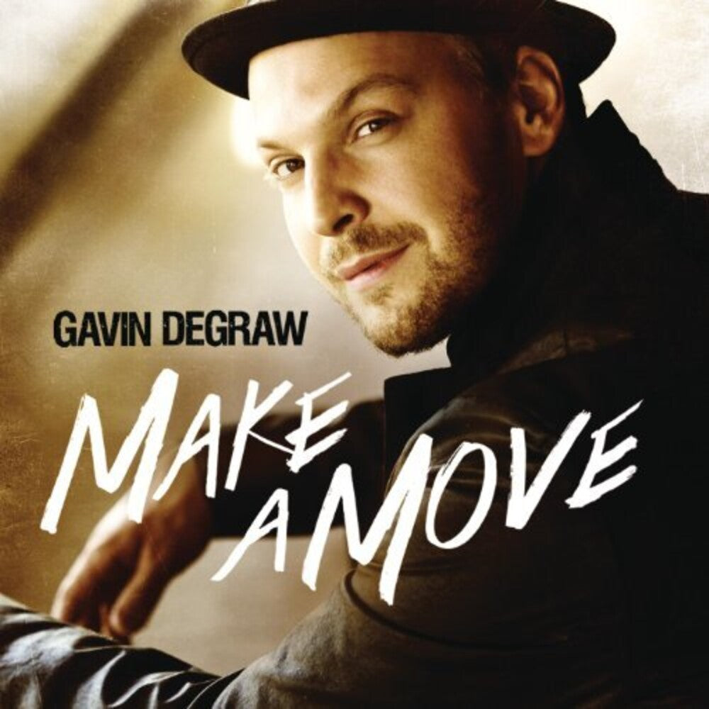 the album cover for Gavin Degraw - Make A Move