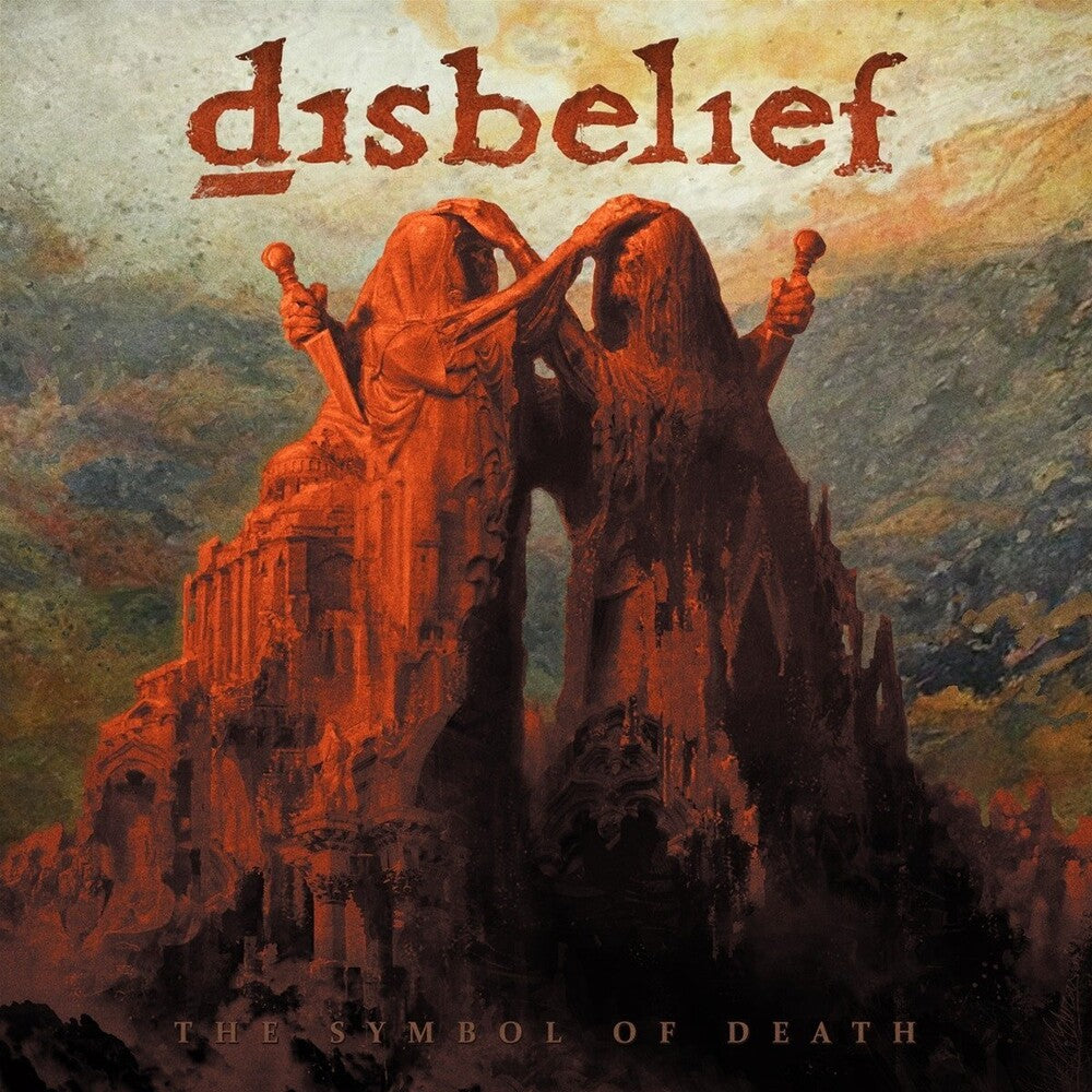 the album cover for Disbelief - The Symbol Of Death