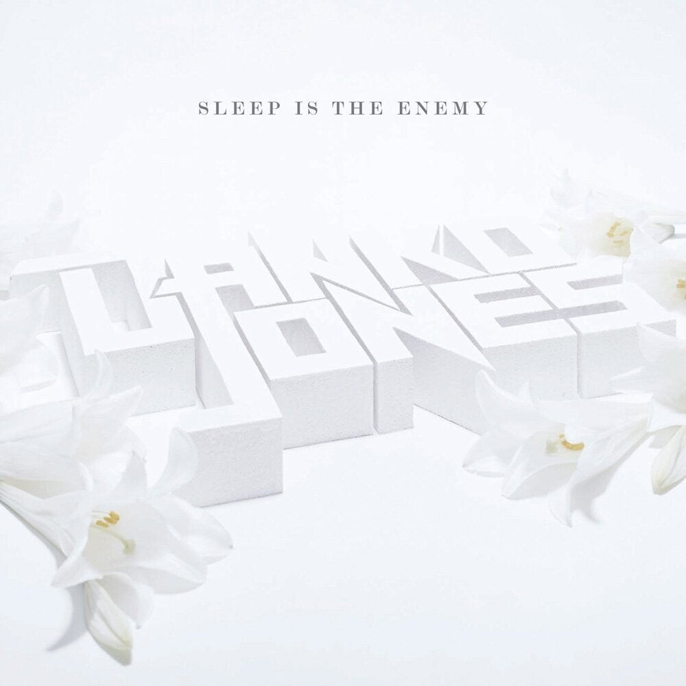 the album cover for Danko Jones - Sleep Is The Enemy