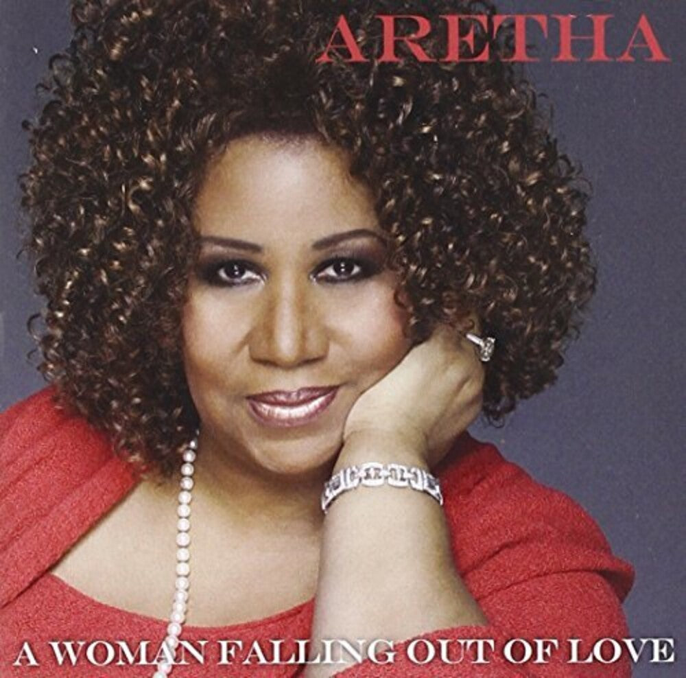 the album cover for Aretha Franklin - A Woman Falling Out Of Love