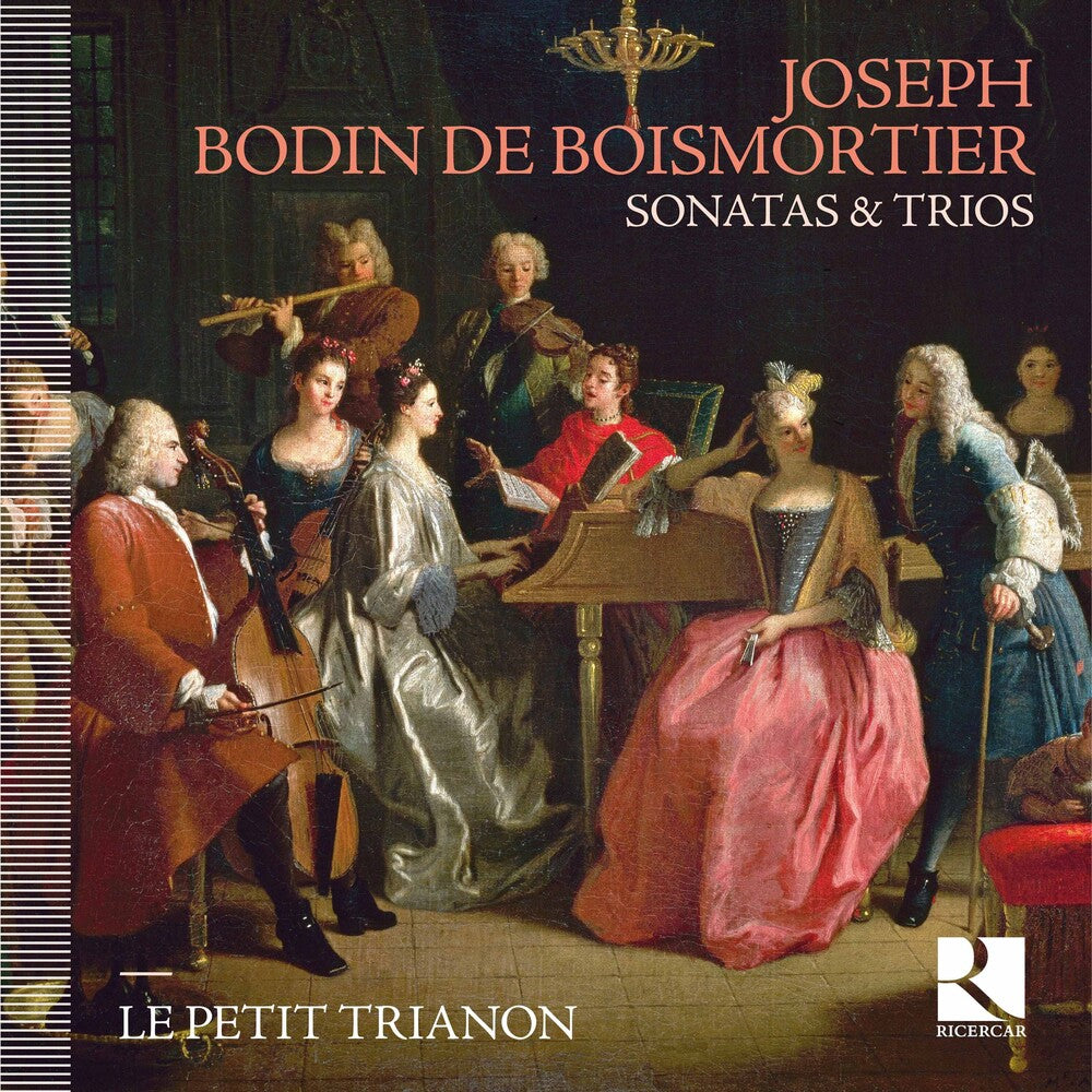 the album cover for Le Petit Trianon - Boismortier: Sonatas & Trios
