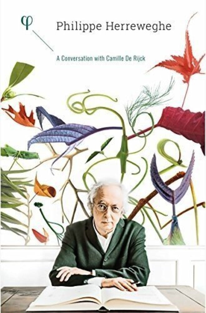 the album cover for PHILIPPE HERREWEGHE - Philippe Herreweghe - a Conversation
