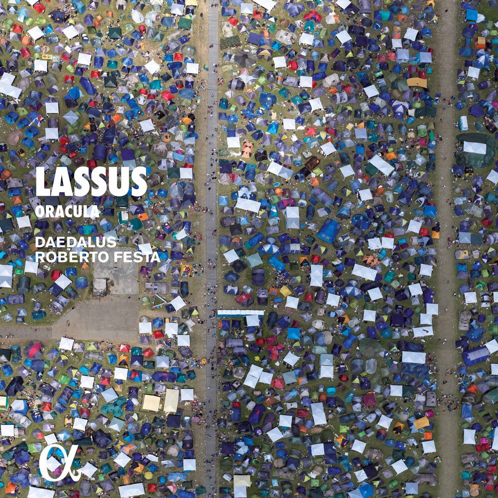 the album cover for Lassus / Daedalus / Roberto Festa - Lassus: Oracula