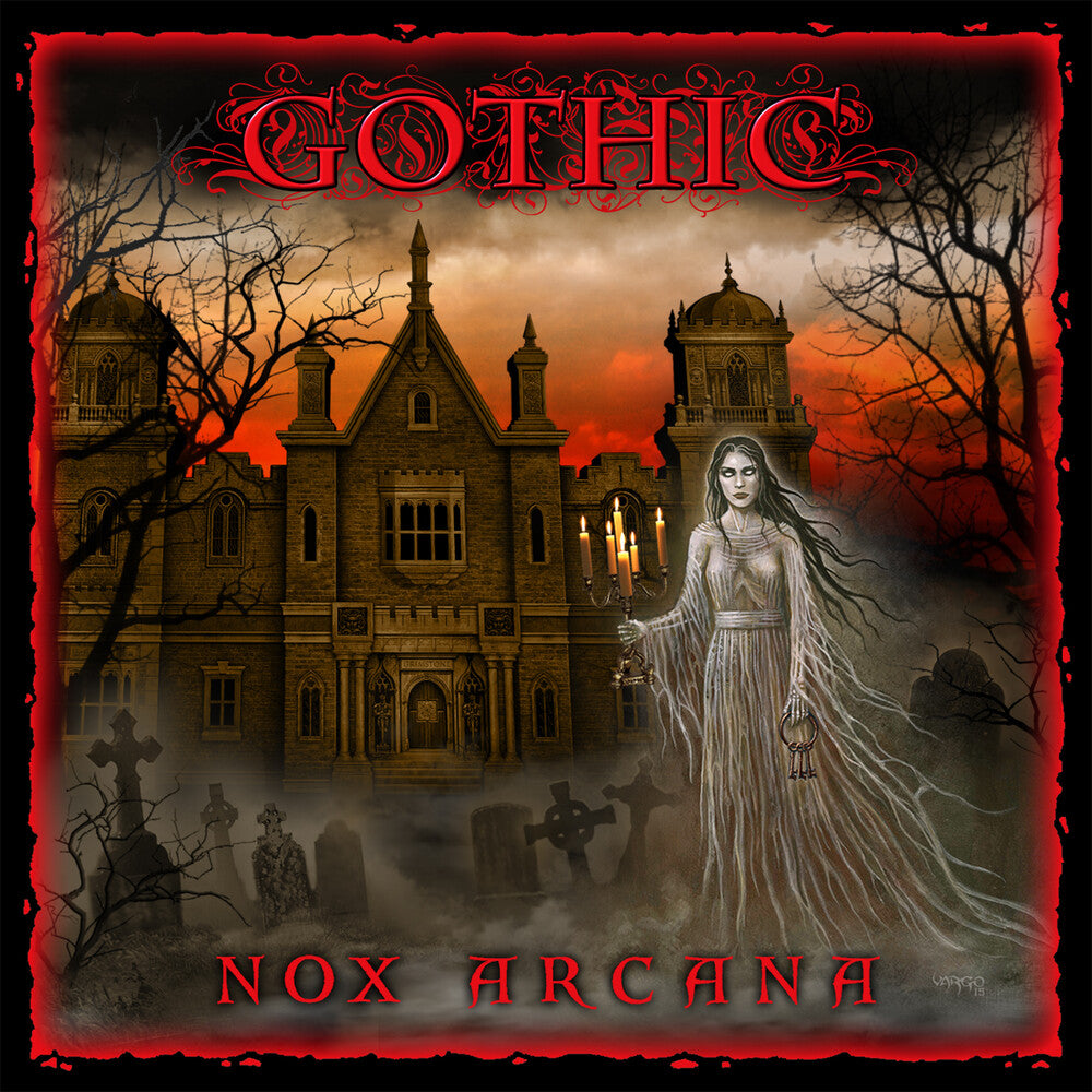 the album cover for Nox Arcana - Gothic