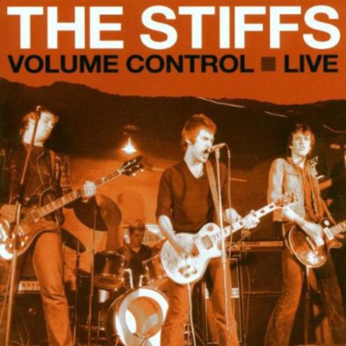 the album cover for Stiffs - Volume Control: Live
