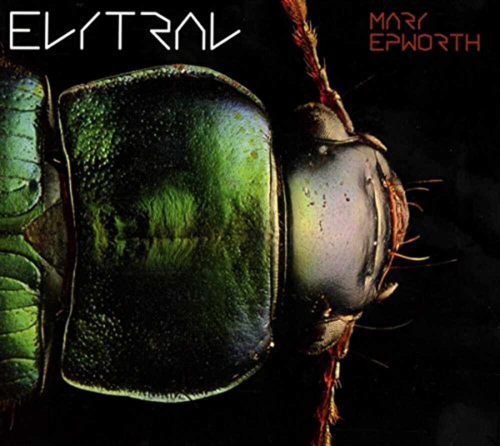 the album cover for Mary Epworth - Elytral