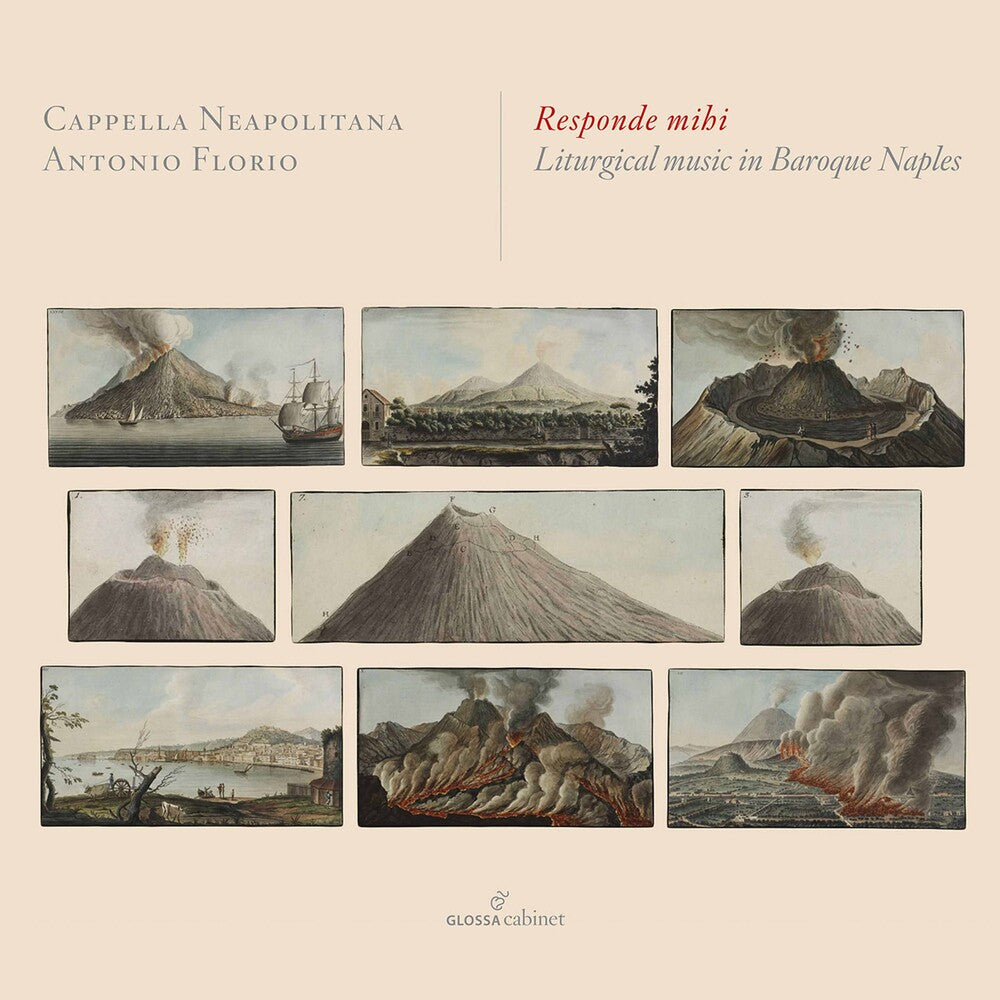 the album cover for Fago / Turchini / Florio - Responde Mihi - Liturgical Music in Baroque Naples