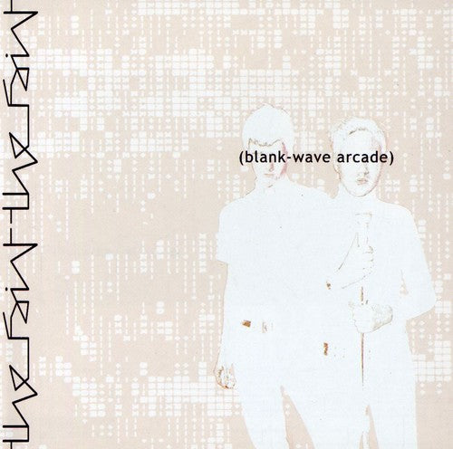 the album cover for The Faint - Blank-Wave Arcade