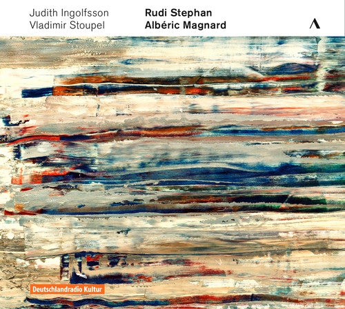 the album cover for Stephan / Stoupel / Ingolfsson - Concert-Centenaire, Vol. 1