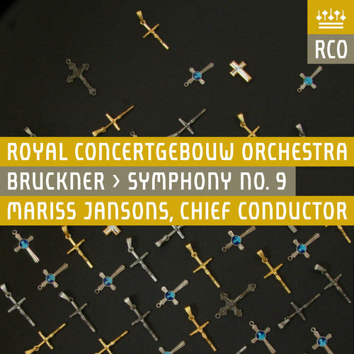 the album cover for Bruckner / Royal Concertgebouw Orchestra / Jansons - Bruckner: Symphony No. 9
