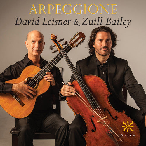 the album cover for De Falla / Bailey / Leisner - Arpeggione