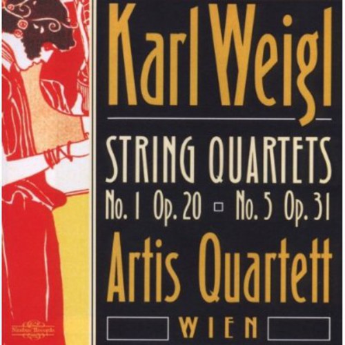 the album cover for L. Ferrero - String Quartets