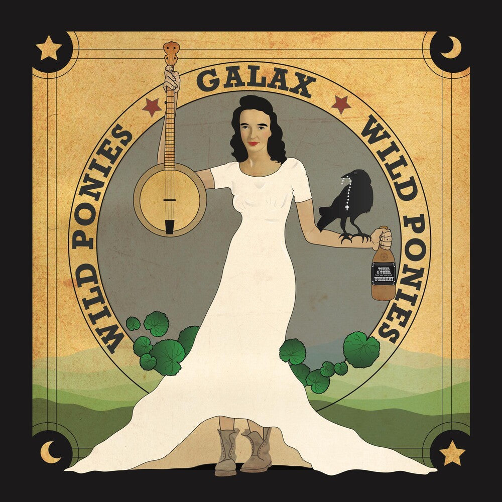 the album cover for Wild Ponies - Galax