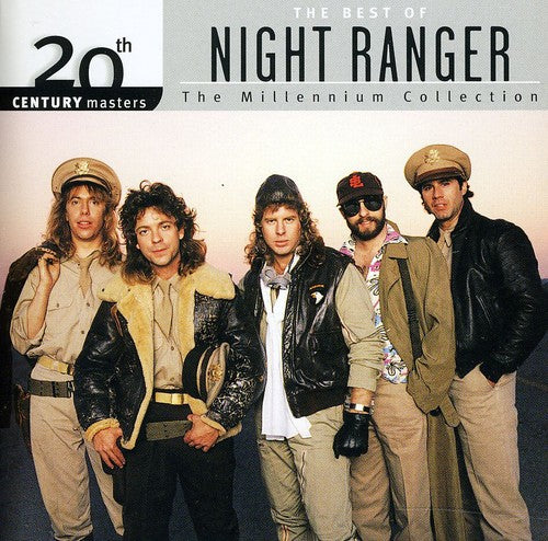 the album cover for Night Ranger - 20th Century Masters: Millennium Collection