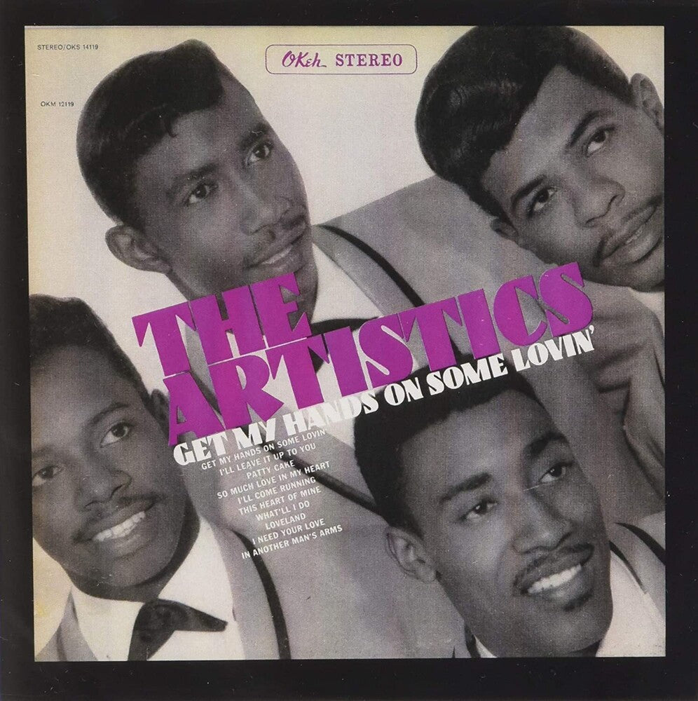 the album cover for Artistics - Get My Hands On Some Lovin'