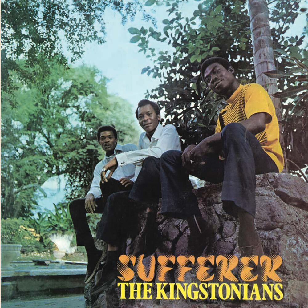 the album cover for Kingstonians - Sufferer: Expanded Edition
