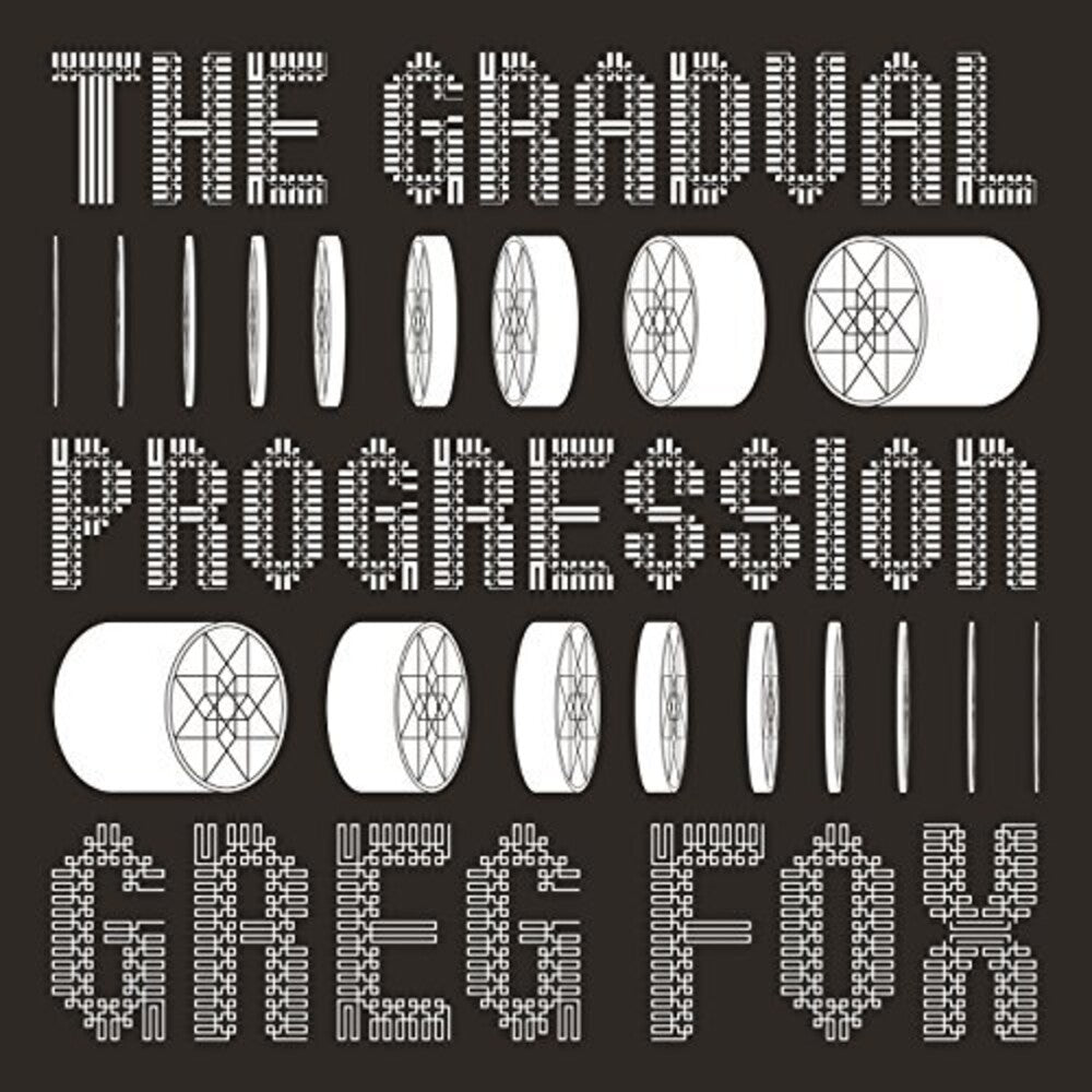 the album cover for Greg Fox - Gradual Progression