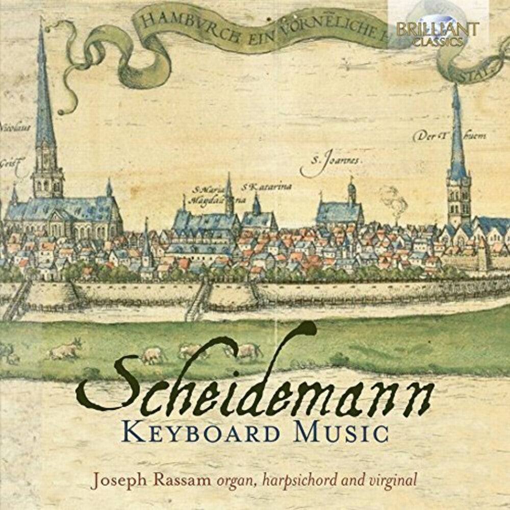 the album cover for Scheidemann / Joseph Rassam - Keyboard Music
