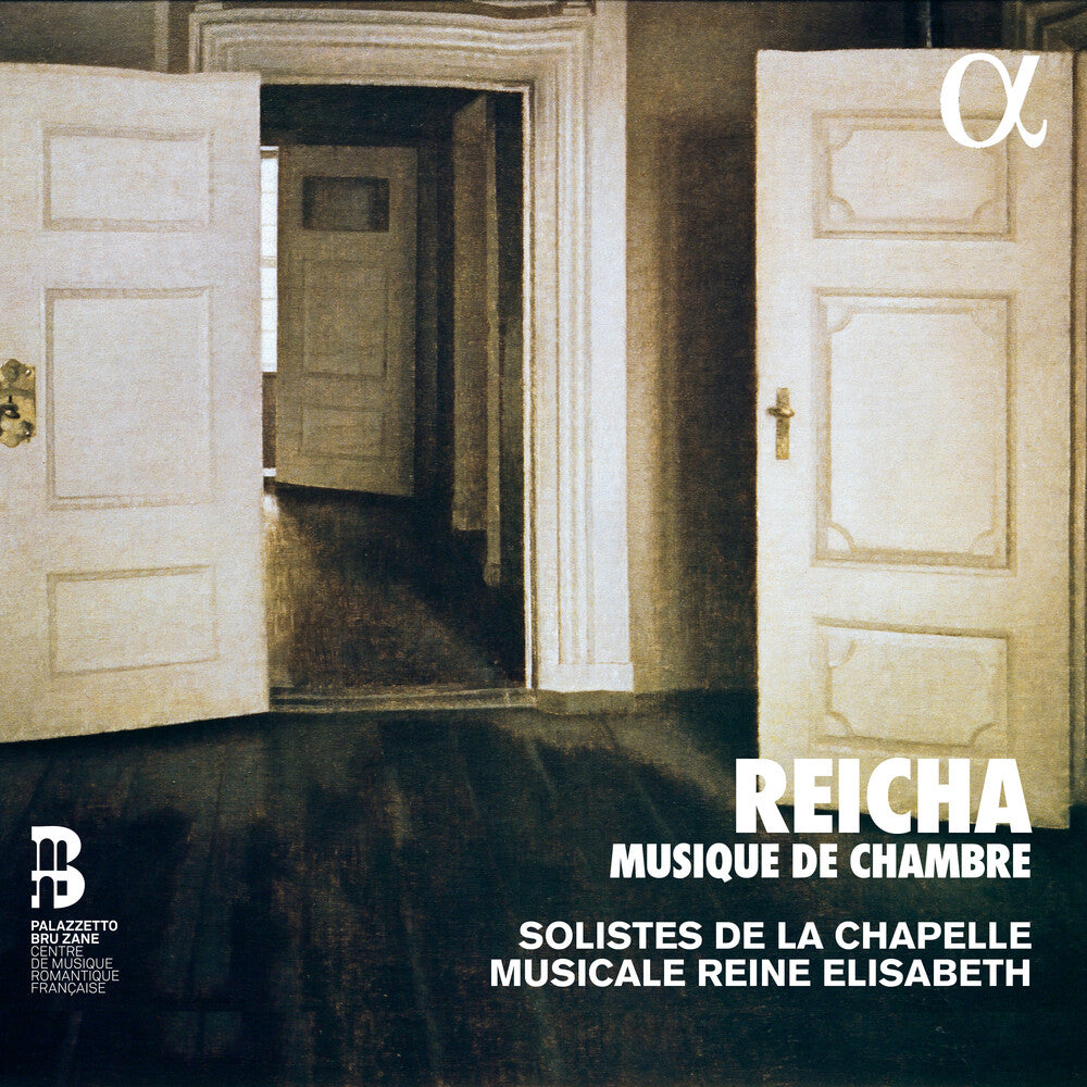 the album cover for Reicha / Solistes De La Chapelle Musicale Reine - Musique de Chambre