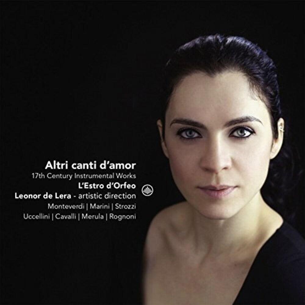 the album cover for Lestro Dorfeo - Altri Canti D'amor / Century Instrumental