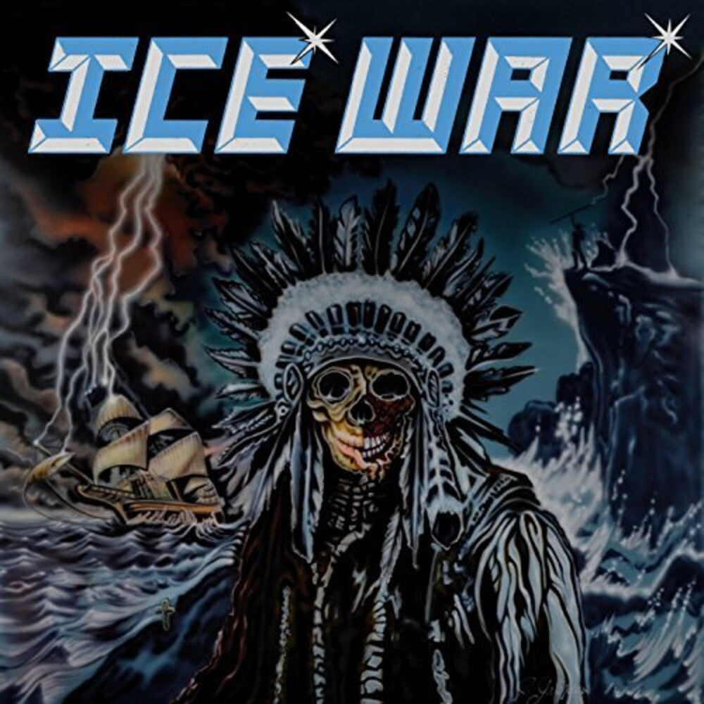 the album cover for Ice War - Ice War