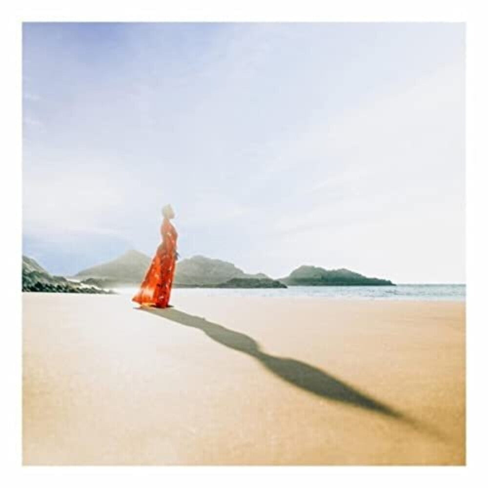 the album cover for Sandra Nkaké - Tangerine Moon Wishes