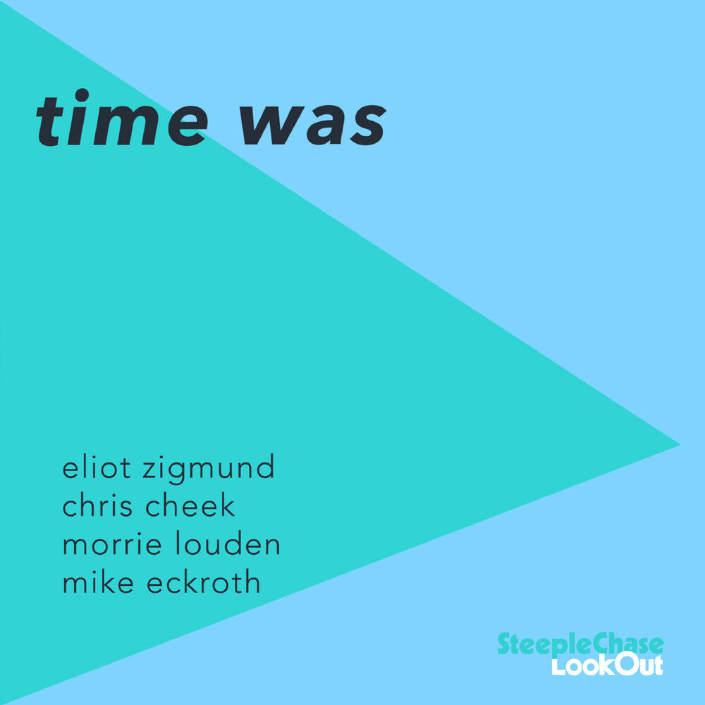 the album cover for Eliot Zigmund - Time Was