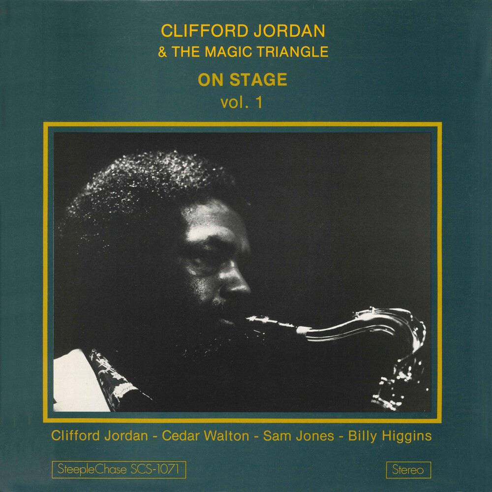 the album cover for Johansen, Jonas - On Stage Vol. 1