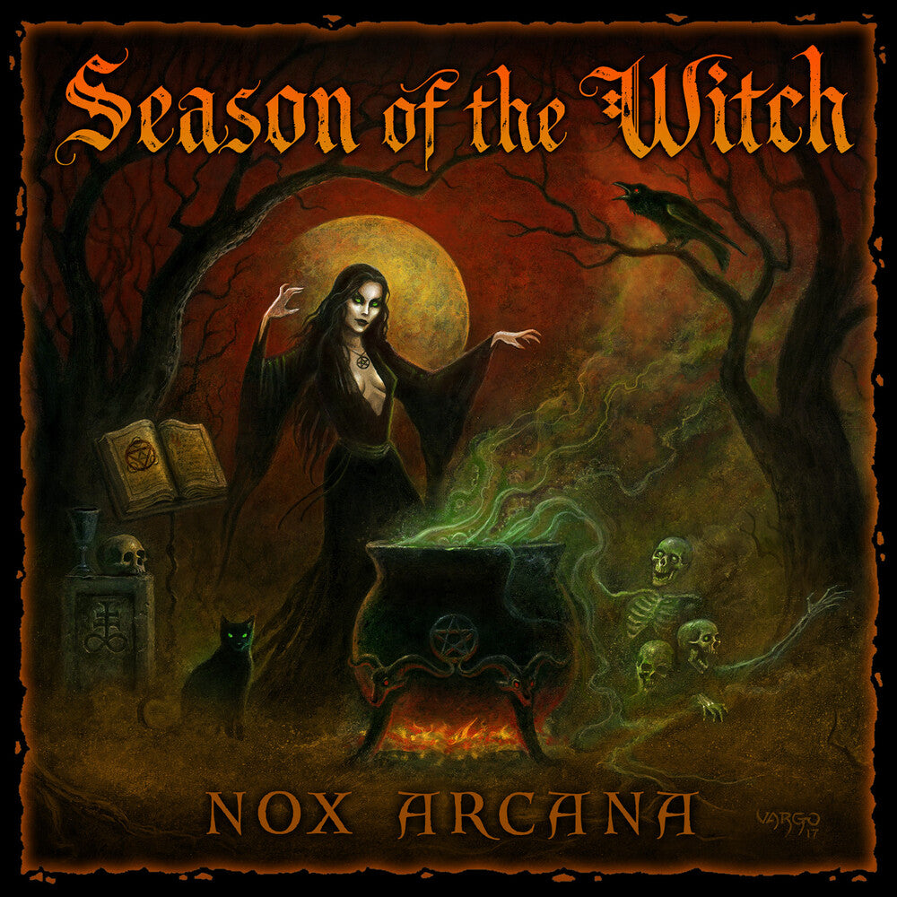 the album cover for Nox Arcana - Season Of The Witch