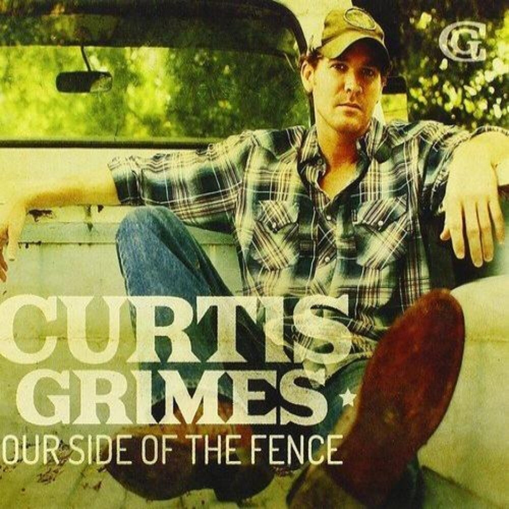 the album cover for Curtis Grimes - Our Side Of The Fence