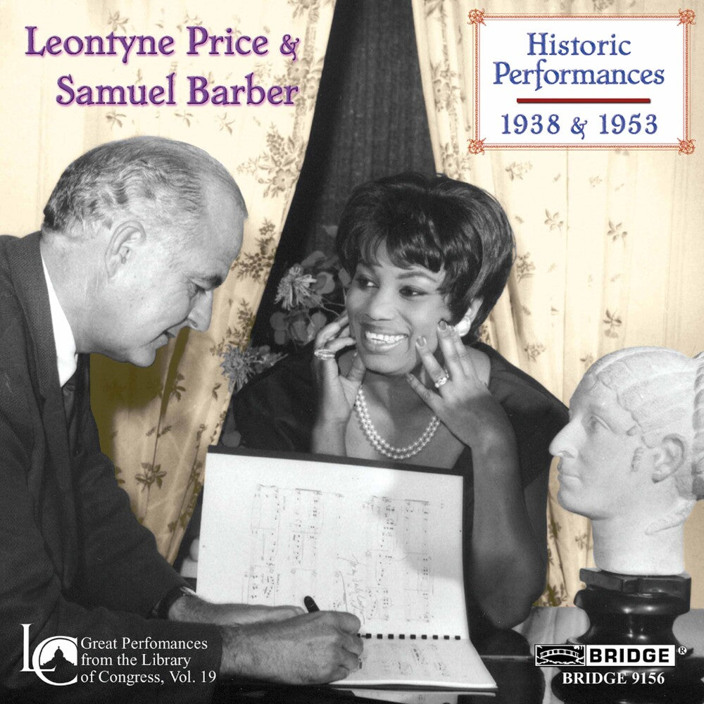 the album cover for Jeliel - Library of Congress 19: Price & Barber