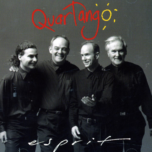 the album cover for Quartango - Esprit