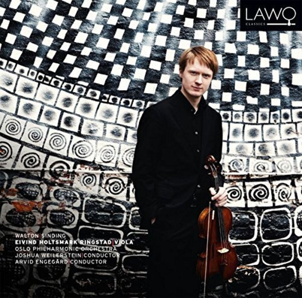 the album cover for William Walton / Ringstad,Eivind Holtsmark - Viola Concertos
