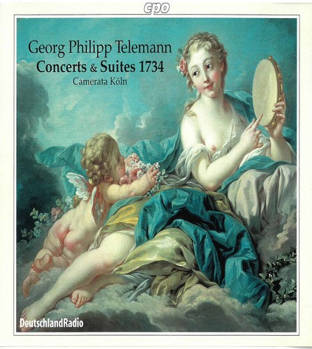 the album cover for Camerata Köln - Concerts & Suites 1734
