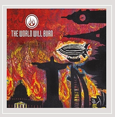 the album cover for World Will Burn - Severity