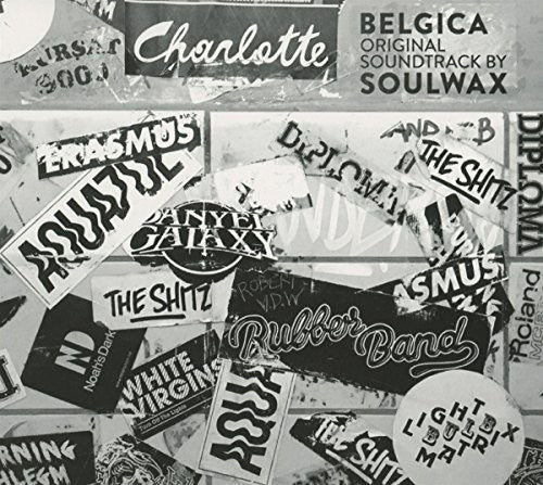 the album cover for Soulwax - Belgica (Original Soundtrack)