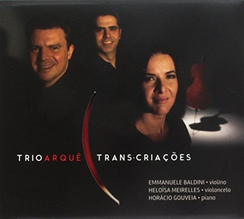 the album cover for Trio Arqué - Trans Criacoes